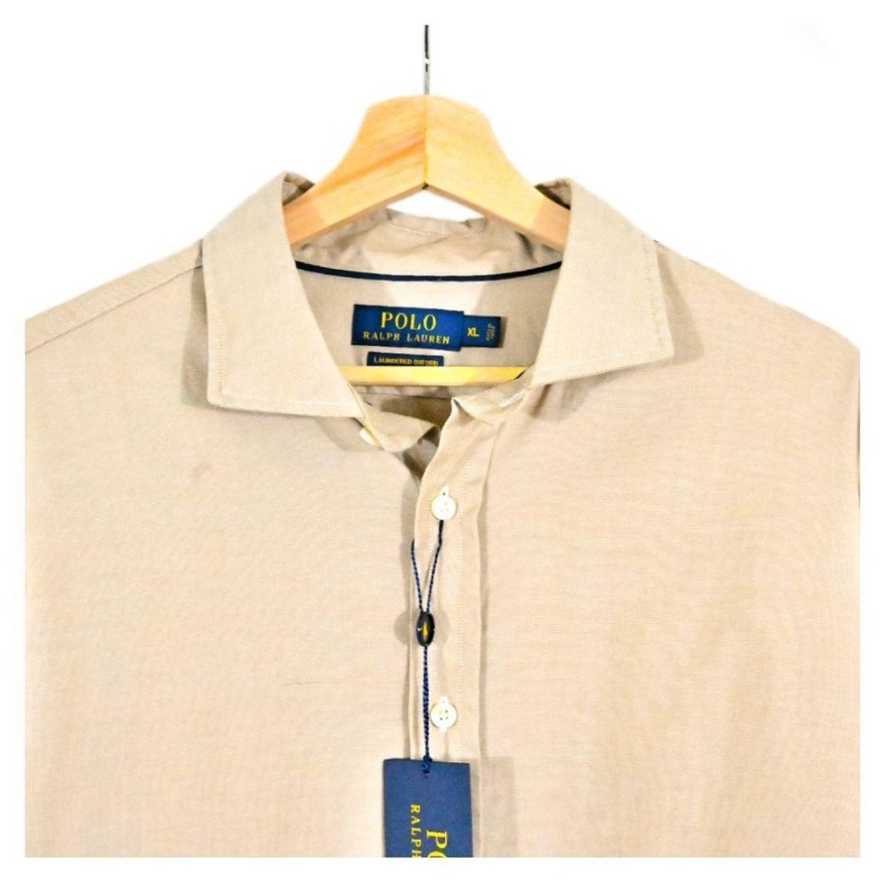 *Sold on @Foxtail90* POLO RALPH LAUREN Laundered Oxford